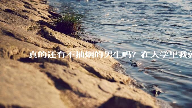真的还有不抽烟的男生吗？在大学里我就没见过不抽烟的?