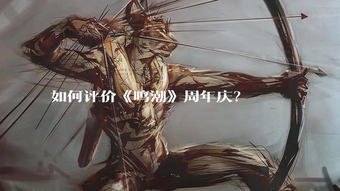 如何评价《鸣潮》周年庆？